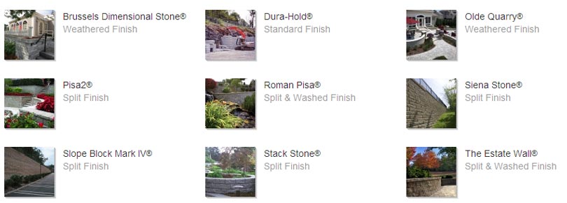 Olde-Tyme Supply is an authorized Unilock dealer for decorative retaining walls and pavers